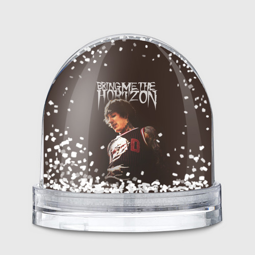 Игрушка Снежный шар Oli Sykes - Bring Me the Horizon