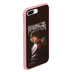 Чехол для iPhone 7Plus/8 Plus матовый Oli Sykes - Bring Me the Horizon - фото 2