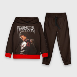 Детский костюм с толстовкой 3D Oli Sykes - Bring Me the Horizon