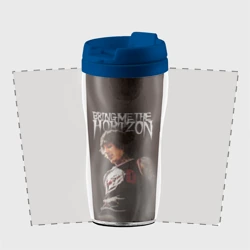 Термокружка-непроливайка Oli Sykes - Bring Me the Horizon - фото 2