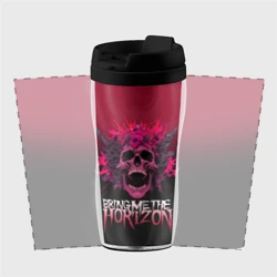 Термокружка-непроливайка Bring Me the Horizon - rock band - фото 2