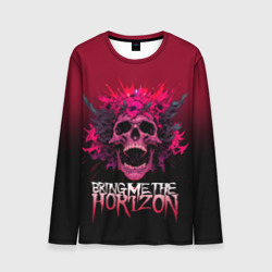 Мужской лонгслив 3D Bring Me the Horizon - rock band