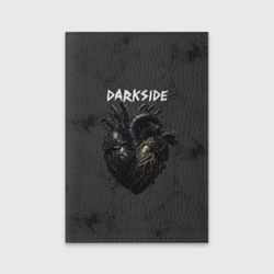 Обложка для паспорта матовая кожа Bring Me the Horizon - darkside