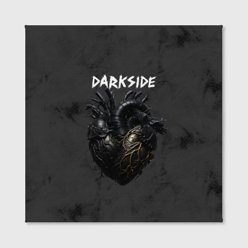 Холст квадратный Bring Me the Horizon - darkside, цвет 3D печать - фото 2