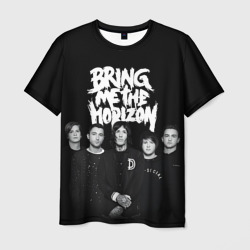 Мужская футболка 3D Bring me the horizon - group