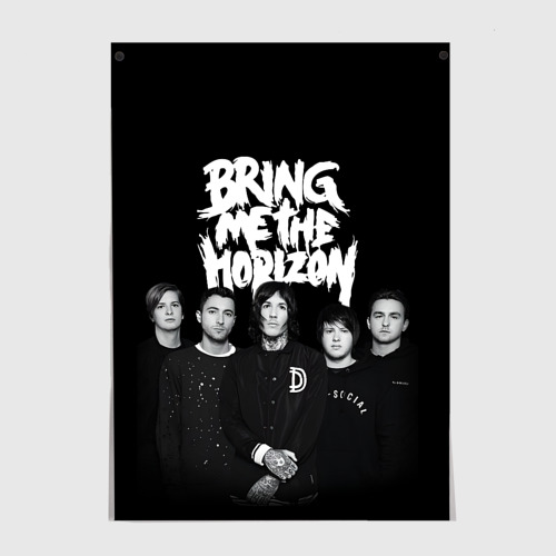 Постер Bring me the horizon - group