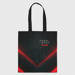 Шоппер 3D Audi stripes neon