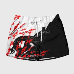 Женские шорты 3D Tokyo Dragon