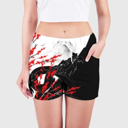 Женские шорты 3D Tokyo Dragon - фото 2