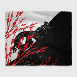 Плед 3D Tokyo Dragon