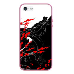 Чехол для iPhone 5/5S матовый Tokyo Dragon