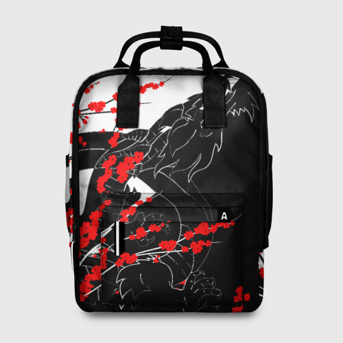 Женский рюкзак 3D Tokyo Dragon