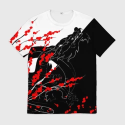 Мужская футболка 3D Tokyo Dragon