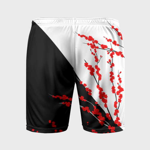 Мужские шорты спортивные Tokyo Dragon, цвет 3D печать - фото 2
