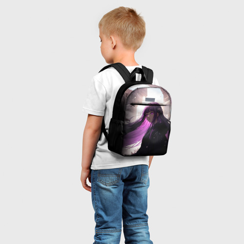 Детский рюкзак 3D с принтом Ферн из аниме sou sou no Frieren, фото на моделе #1