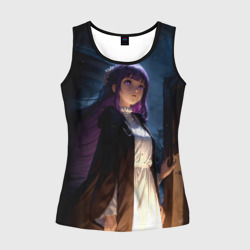 Женская майка 3D Ферн - темной ночью