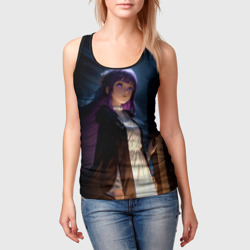 Женская майка 3D Ферн - темной ночью - фото 2