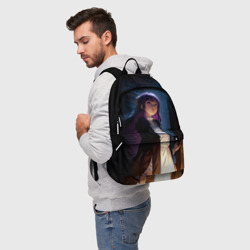 Рюкзак 3D Ферн - темной ночью - фото 2