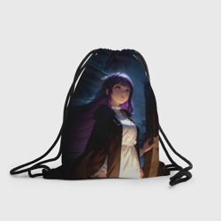Рюкзак-мешок 3D Ферн - темной ночью