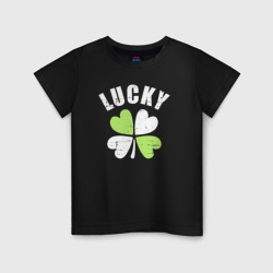 Детская футболка хлопок Lucky day