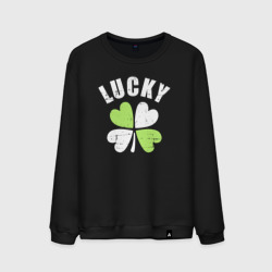 Мужской свитшот хлопок Lucky day