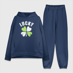 Женский костюм хлопок Oversize Lucky day