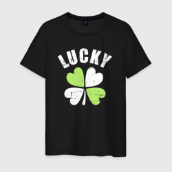 Мужская футболка хлопок Lucky day