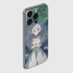 Чехол для iPhone 16 Pro Max силиконовый с защитой камеры Sousou no Frieren Фрирен - фото 2