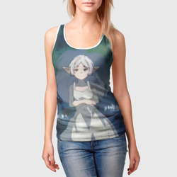Женская майка 3D Sousou no Frieren Фрирен - фото 2