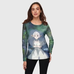 Женский лонгслив 3D Sousou no Frieren Фрирен - фото 2