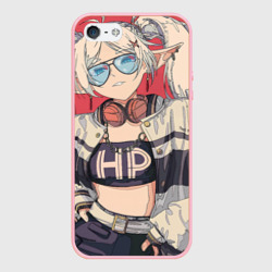 Чехол для iPhone 5/5S матовый Sousou no Frieren Фрирен