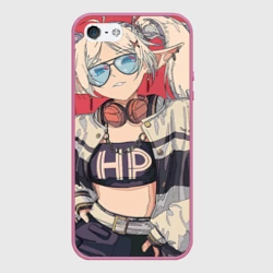 Чехол для iPhone 5/5S матовый Sousou no Frieren Фрирен