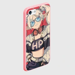 Чехол для iPhone 5/5S матовый Sousou no Frieren Фрирен - фото 2