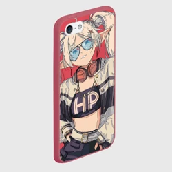 Чехол для iPhone 5/5S матовый Sousou no Frieren Фрирен - фото 2