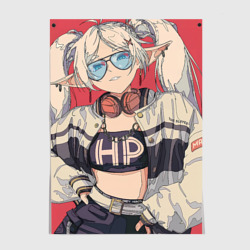 Постер Sousou no Frieren Фрирен