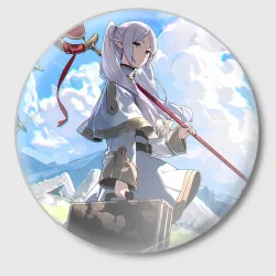 Значок Sousou no Frieren Фрирен