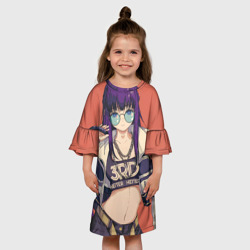 Детское платье 3D Sousou no Frieren Ферн - фото 2