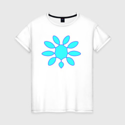Эмблема королевского вида – Женская футболка хлопок с принтом купить со скидкой в -20%