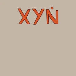 Мужской свитшот хлопок XYN - фото 2