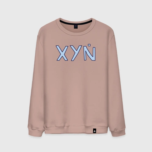 Мужской свитшот хлопок XYN