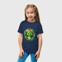 Детская футболка хлопок Дракончик символ года - фото 2