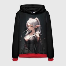 Мужская толстовка 3D Фрирен в кимоно - Sou sou no frieren