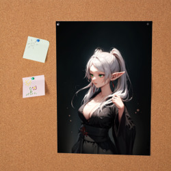 Постер Фрирен в кимоно - Sou sou no frieren - фото 2