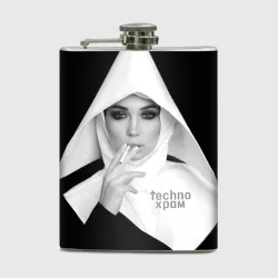 Фляга Techno храм роковая монашка 