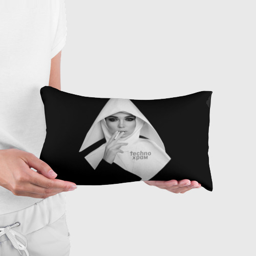 Подушка 3D антистресс Techno храм роковая монашка  - фото 3