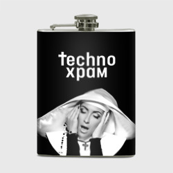 Фляга Techno храм эмоциональная монашка 