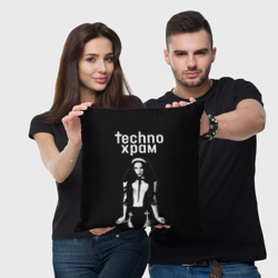 Подушка 3D Techno храм дерзкая монашка  - фото 2