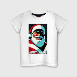 Детская футболка хлопок Arnold Schwarzenegger - Santa Claus