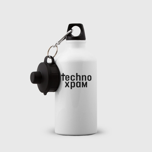 Бутылка спортивная Techno храм лого  - фото 3
