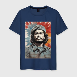 Портрет Че Гевара – Мужская футболка хлопок с принтом купить со скидкой в -20%